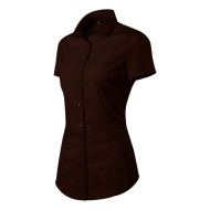 Chemise femme Flash 261 - café