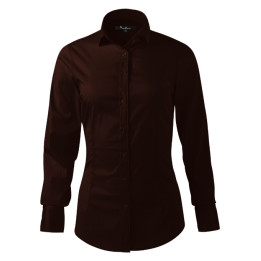 Chemise femme Dynamic 263 - café