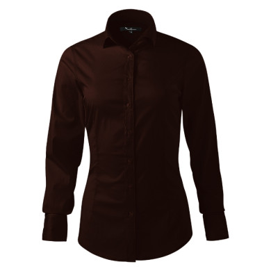 Chemise femme Dynamic 263 - café