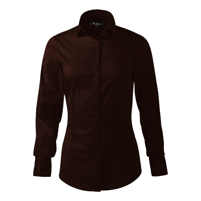 Chemise femme Dynamic 263 - café