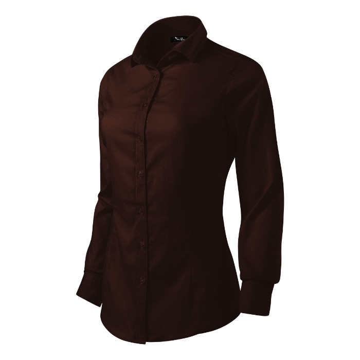Chemise femme Dynamic 263 - café