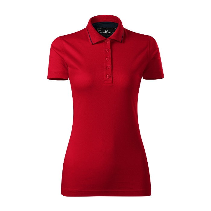 Polo femme Grand 269 - formula red