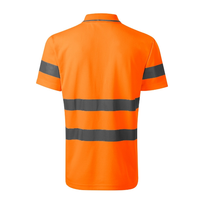 Polo unisex HV Runway 2V9 - orange fluorescent