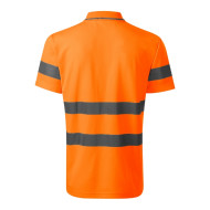 Polo unisex HV Runway 2V9 - orange fluorescent