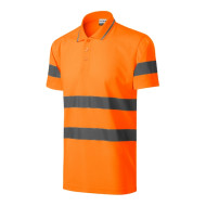 Polo unisex HV Runway 2V9 - orange fluorescent