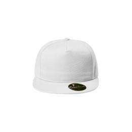 Casquette unisex Rap 5P 301 - blanc