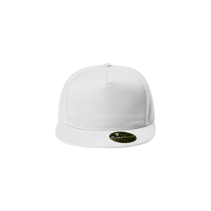 Casquette unisex Rap 5P 301 - blanc
