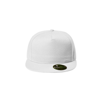 Casquette unisex Rap 5P 301 - blanc