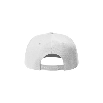 Casquette unisex Rap 5P 301 - blanc