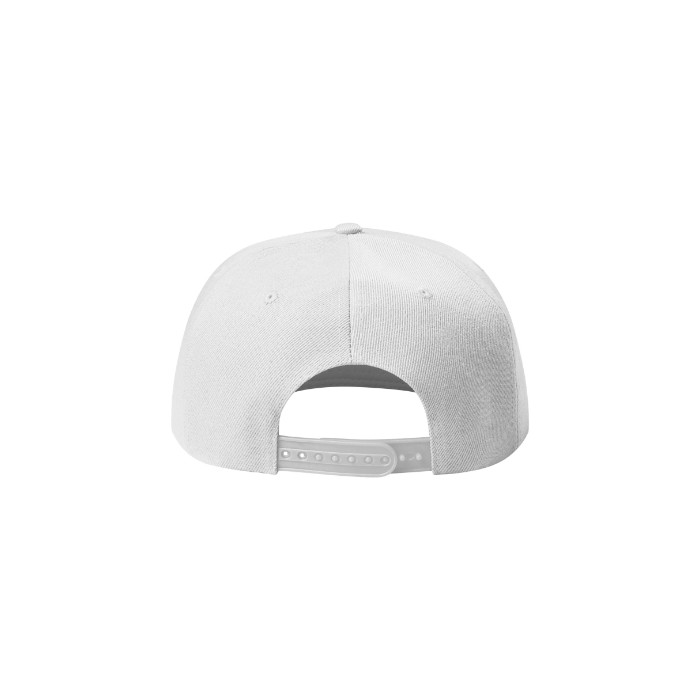 Casquette unisex Rap 5P 301 - blanc