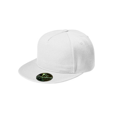 Casquette unisex Rap 5P 301 - blanc