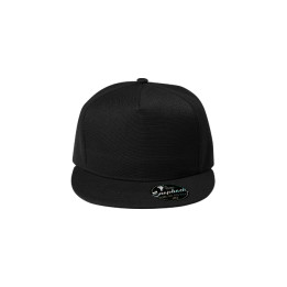 Casquette unisex Rap 5P 301 - noir