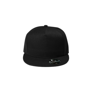 Casquette unisex Rap 5P 301 - noir