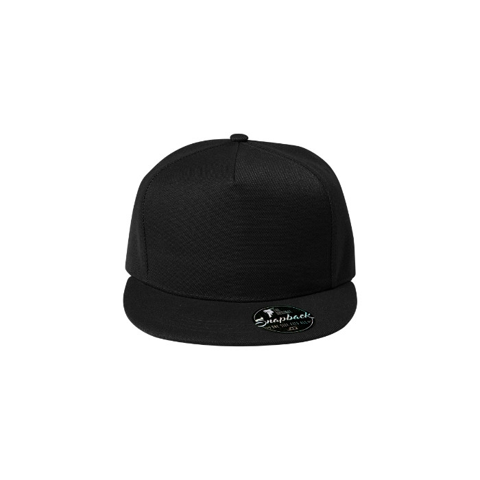 Casquette unisex Rap 5P 301 - noir