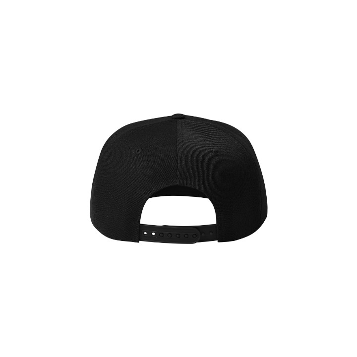 Casquette unisex Rap 5P 301 - noir
