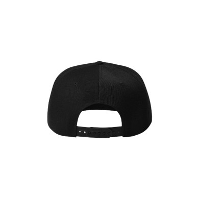 Casquette unisex Rap 5P 301 - noir