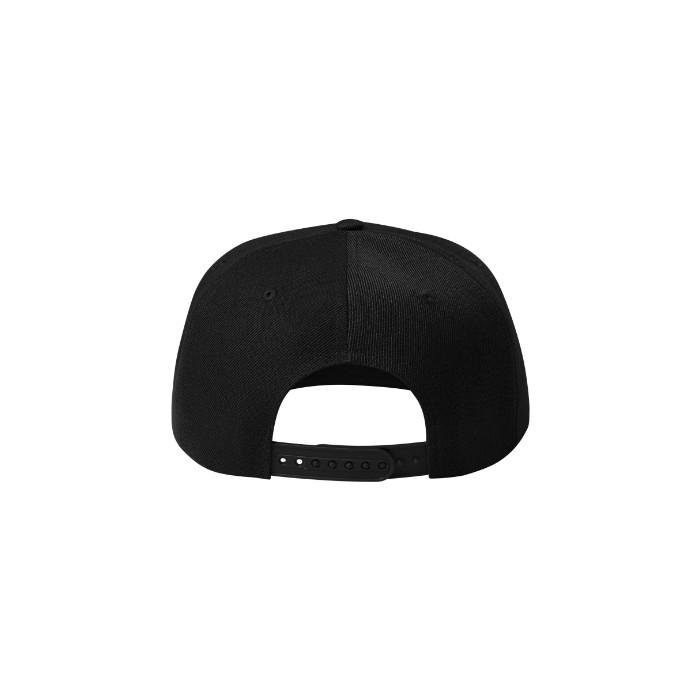 Casquette unisex Rap 5P 301 - noir