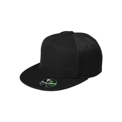 Casquette unisex Rap 5P 301 - noir