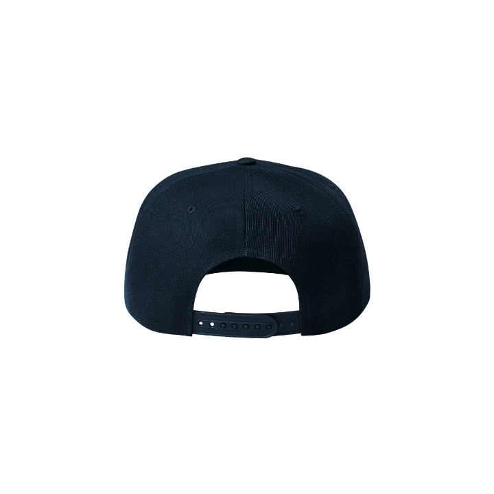 Casquette unisex Rap 5P 301 - bleu marine