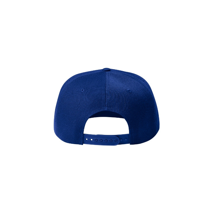 Casquette unisex Rap 5P 301 - bleu royal