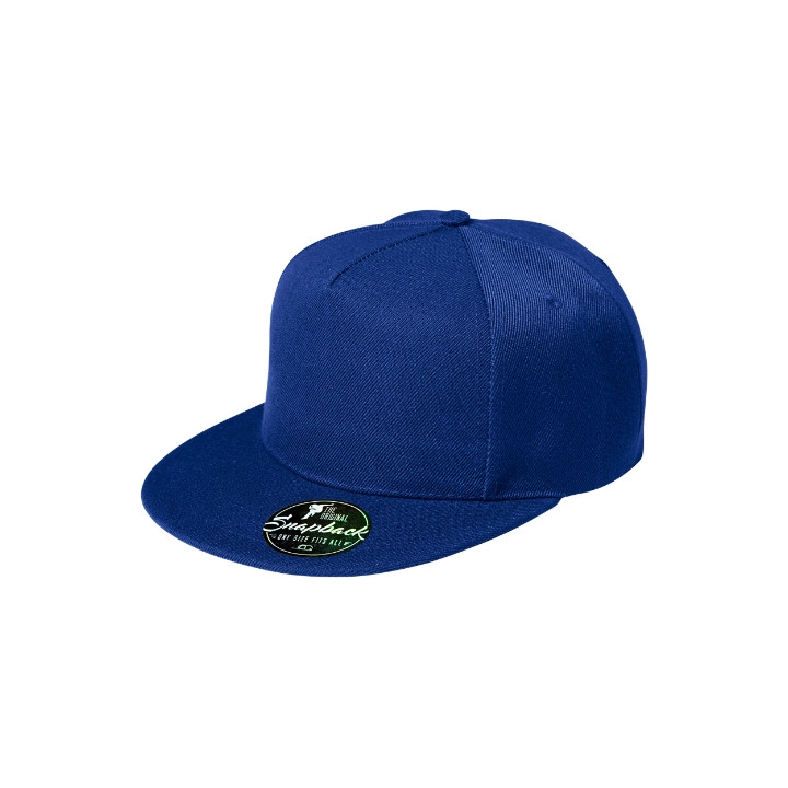 Casquette unisex Rap 5P 301 - bleu royal