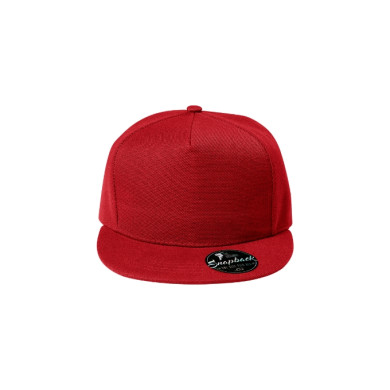 Casquette unisex Rap 5P 301 - rouge
