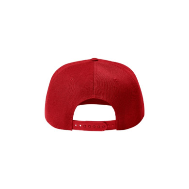 Casquette unisex Rap 5P 301 - rouge
