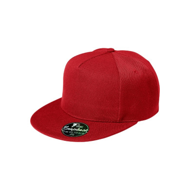 Casquette unisex Rap 5P 301 - rouge