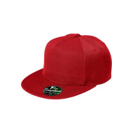 Casquette unisex Rap 5P 301 - rouge
