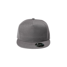 Casquette unisex Rap 5P 301 - argent vieilli