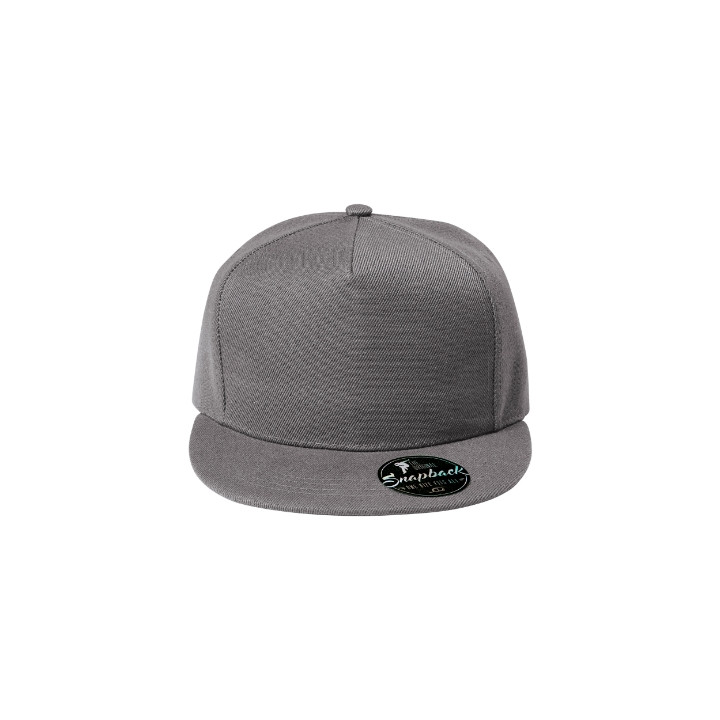 Casquette unisex Rap 5P 301 - argent vieilli