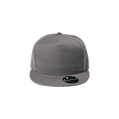 Casquette unisex Rap 5P 301 - argent vieilli