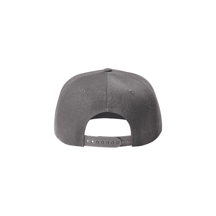 Casquette unisex Rap 5P 301 - argent vieilli