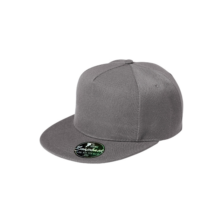 Casquette unisex Rap 5P 301 - argent vieilli