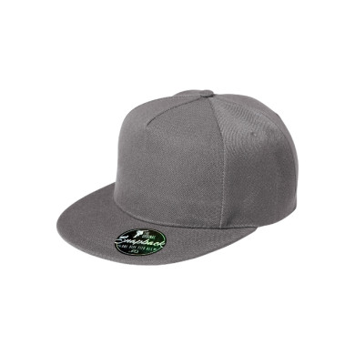 Casquette unisex Rap 5P 301 - argent vieilli