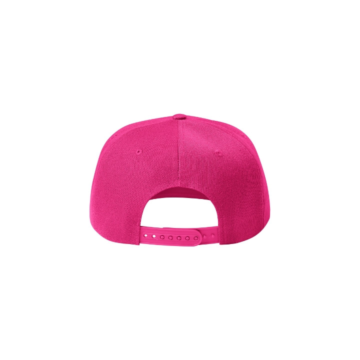 Casquette unisex Rap 5P 301 - magenta