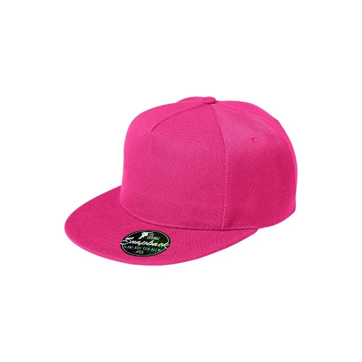 Casquette unisex Rap 5P 301 - magenta