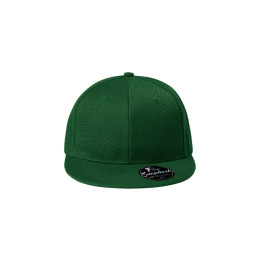 Casquette unisex Rap 6P 302 - vert bouteille