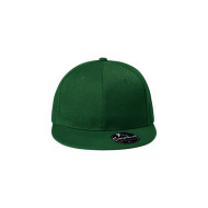 Casquette unisex Rap 6P 302 - vert bouteille