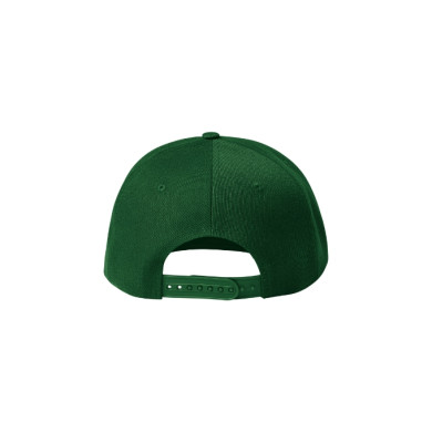 Casquette unisex Rap 6P 302 - vert bouteille