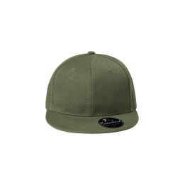 Casquette unisex Rap 6P 302 - kaki