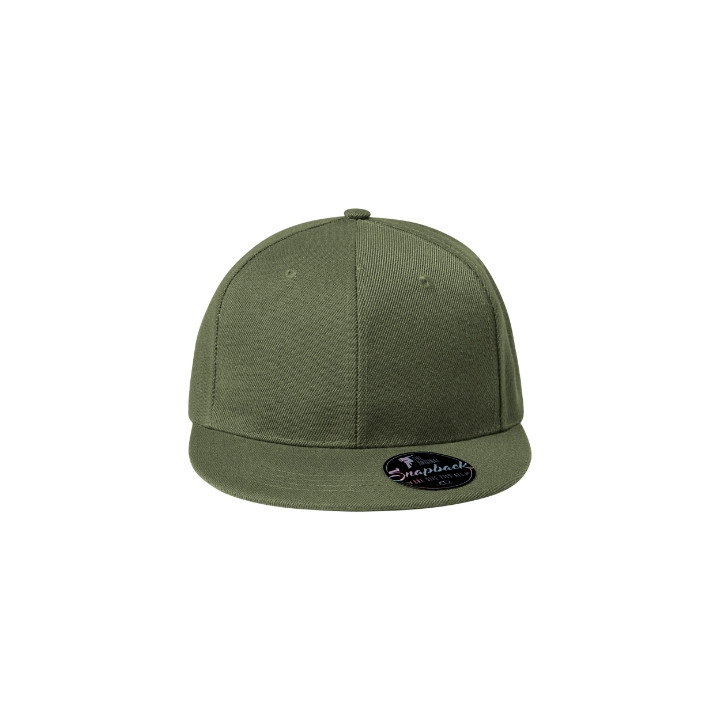 Casquette unisex Rap 6P 302 - kaki