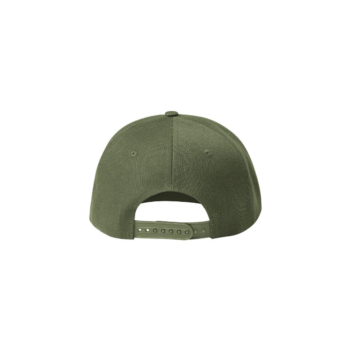 Casquette unisex Rap 6P 302 - kaki