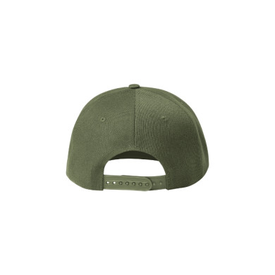 Casquette unisex Rap 6P 302 - kaki