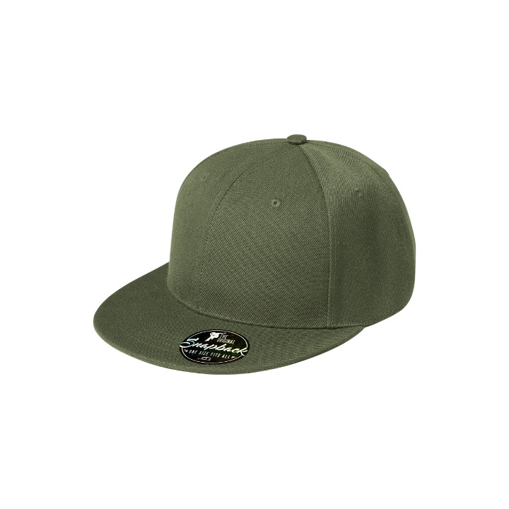 Casquette unisex Rap 6P 302 - kaki