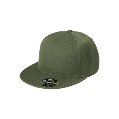 Casquette unisex Rap 6P 302 - kaki