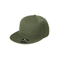 Casquette unisex Rap 6P 302 - kaki