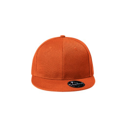Casquette unisex Rap 6P 302 - orange