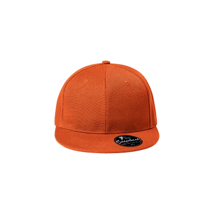 Casquette unisex Rap 6P 302 - orange
