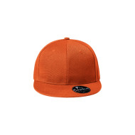 Casquette unisex Rap 6P 302 - orange
